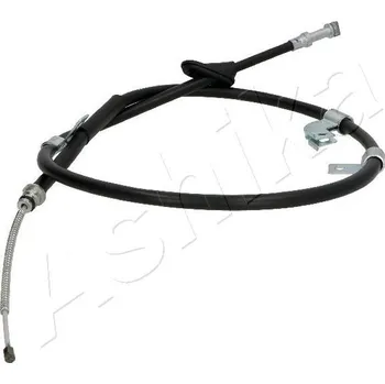 Brzdový systém Tažné lanko, parkovací brzda ASHIKA 131-07-712L