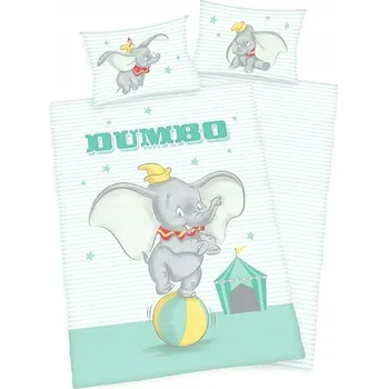 Povlečení Sada povlečení Disney 100 x 135 cm modrá