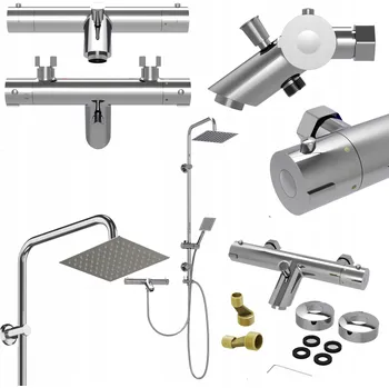 Sprchový set Sprchový set Granitan TOBA + LATON