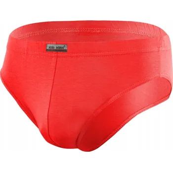 Slipy Sesto Senso Slipy červené, velikost L