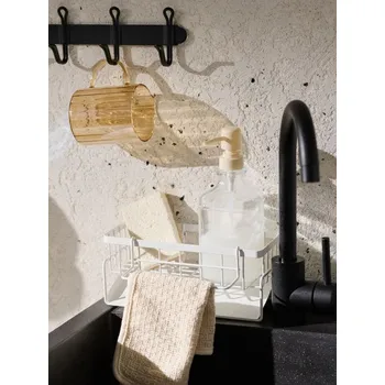 Organizace kuchyně Sinsay - Odkapávač na nádobí z nerezové oceli - bílá - 079HM-00X - 079HM-00X-ONE