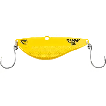 Black Cat Nástraha Heavy Vibe V Lure Yellow - 10 cm 80 g