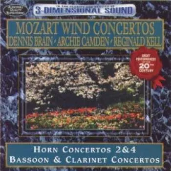 Zahraniční hudba CD Wolfgang Amadeus Mozart: Wind Concertos 2011 3 Dimensional Sound