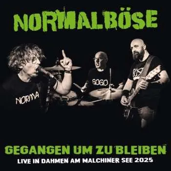 Zahraniční hudba LP Normalböse: Gegangen Um Zu Bleiben (Live In Dahmen Am Malchiner See 2025) 2025 Live Limited Edition Vinyl