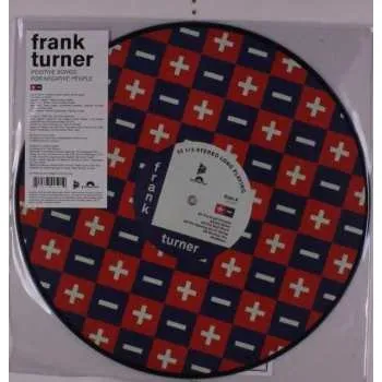 Zahraniční hudba LP Frank Turner: Positive Songs For Negative People LTD | PIC 2016 Picture Disc Limited Edition Vinyl