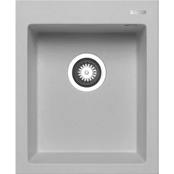 Granitový dřez Granitový dřez Pyramis ISTROS (41x50) 1B šedá