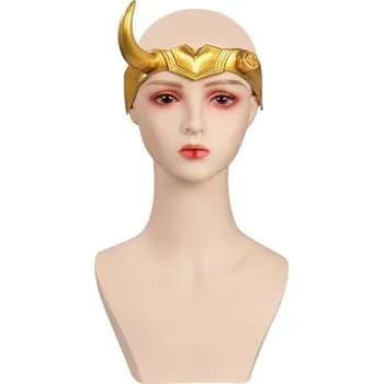 Dospělá maska Loki a Sylvie rohy | MARVEL Sylvie