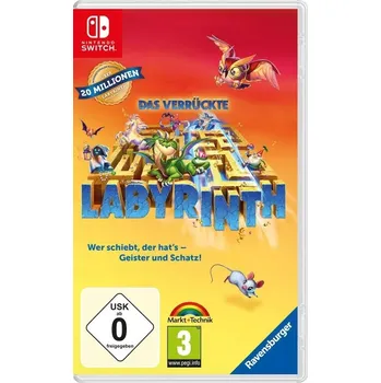 Hra pro Nintendo Switch Labyrinth Switch Nintendo Switch v krabičce