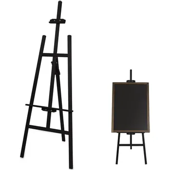 Kancelářský nábytek Opěrný Stojan - Wooden Easel - Černý