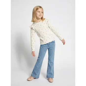 Sinsay - Džíny Flare - modrá - 911DV-05J - 911DV-05J-116