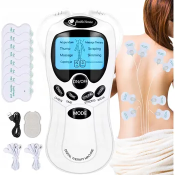 IP kamera 15 ÚROVNÍ SÍLY MASÁŽNÍ PŘÍSTROJ TENS, 8 REŽIMŮ MASÁŽE, 3 ČASOVÉ REŽIMY