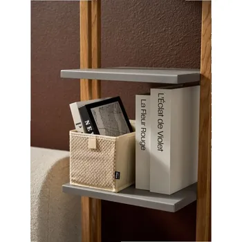 Úložný box Sinsay - Úložný koš s pletenou přední stranou - béžová - 007IO-08X - 007IO-08X-ONE