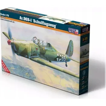 Plastikový model Model MisterCraft Ar.96B-1 'Schulflugzeug' D169