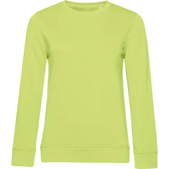 Dámská mikina B&C | Inspire Crew Neck /women_° lime XS Mikina - dámská