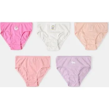 Dívčí spodní prádlo Sinsay - Sada 5&nbsp;kusů kalhotek - vícebarevná - 392JP-MLC - 392JP-MLC-U11