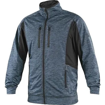 Pánská mikina LEONIS mikina modro/černá