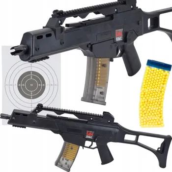 PLASTOVÁ KULIČKA PUŠKA ASG REPLIKY PUŠKA DÁREK MOTIVEM