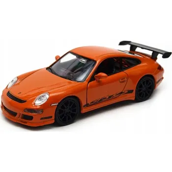 autíčko PORSCHE 911 GT3 RS KOVOVÝ MODEL WELLY 1:34 POMA