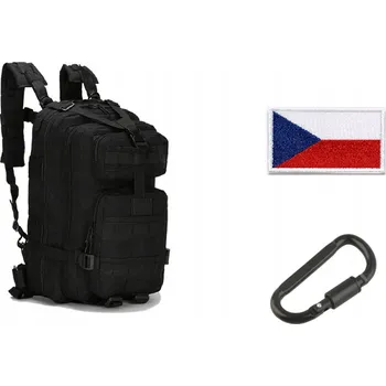 turistický batoh Batoh WHITE EAGLE 40L 2022 vojenský Batoh 20-40 l černý