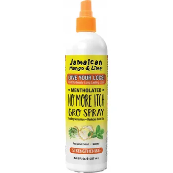 Vlasová regenerace Jamaican Mango&Lime No More Itch Spray strengthening Sprej proti svědění a posílení vlasů