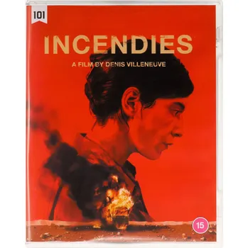 Blu-ray film Pogorzelisko Blu-ray 4K disk