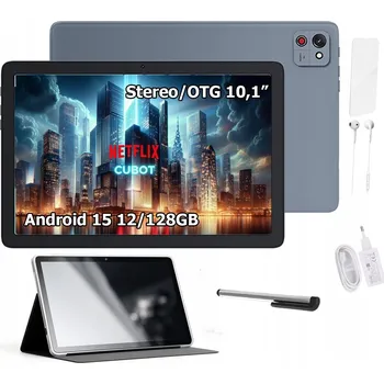 Tablet Tablet Cubot Tab65 10,1" 4GB/128GB stříbrný