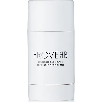 PROVERB Refillable Deodorant Case | Obal na deodorant BÍLÝ, ŠEDÝ, ŽLUTÝ