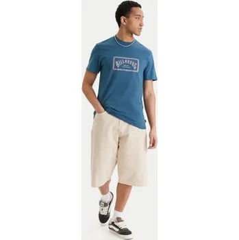Pánské tričko Billabong T-Shirt Arch Frame EBYZT00341 Modrá Regular Fit S
