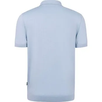 Bugatti Polokošile 7100-75522C Modrá Regular Fit XL