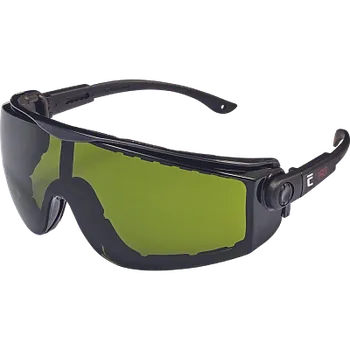 ochranné brýle Ochranné brýle BENAIS IS AF, AS tmavě zelená, zatmavení IR3
