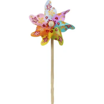 Velikonoční dekorace Větrník dekorační X7953/1