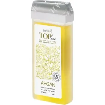 Vosk pro depilaci citlivé pokožky Top Line Argan 100 ml, Italwax