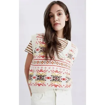 Dámské spodní prádlo DEFACTO DÁMSKÝ SVETR BEZ RUKÁVŮ BAREVNÝ XS 3J3G4_A*