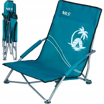 Zahradní lehátko Modré ocel Lehátko Nils Camp