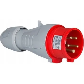 Elektrická zásuvka Silová zástrčka 400V 16A 5P IP44 P17 PRO Legrand