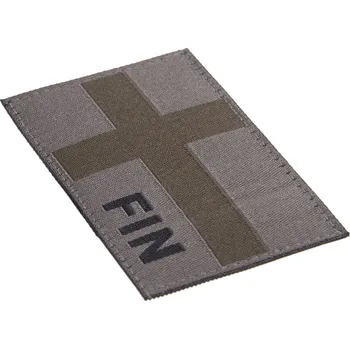 Nášivka Clawgear® Nášivka vlajka Finsko Clawgear®, Barva: RAL7013