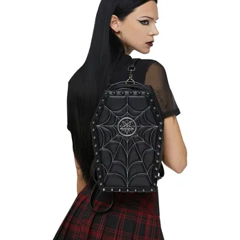 Městský batoh batoh KILLSTAR x ELVIRA - Unpleasant Dreemz - Black