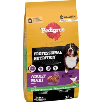 12kg Pedigree Professional Nutrition Adult Maxi >25kg s drůbeží a zeleninou