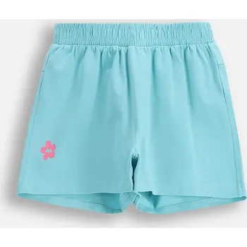 Pánské kraťasy Krátké Kraťasy Bavlna Tyrkysové 110 Mokida WM6