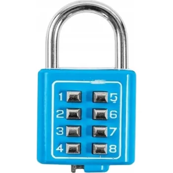 Visací zámek Visací zámek s číselným kódem Maan