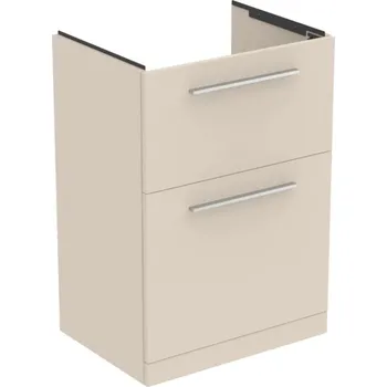 Nábytek Ideal Standard i.Life A - Umyvadlová skříňka, 60x44x85 cm, 2 zásuvky, matná písková T5273NF