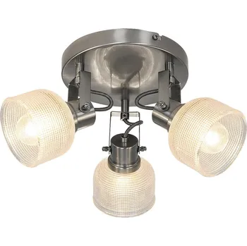 Svítidlo Rabalux bodové svítidlo Francis E14 3X MAX 28W saténová chromová 5439