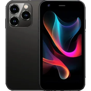 Mobilní telefon Mini smartphone SERVO 15SE Android 8.1, 2GB RAM, 16GB ROM, 88,40x45,20mm, Kompaktní mobil s dotykovým displejem černá