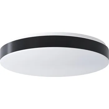 OSMONT DELIA C3 stropní/nástěnné plastové svítidlo bílá / bílo - černá IP54 3000 K 49W LED DALI HF (původní kód OS 69050) - OSMONT OS DEL69050
