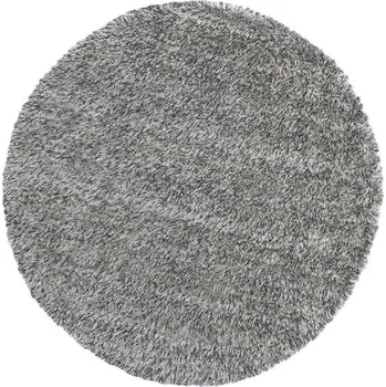Koberec Breno Kusový koberec PLEASURE kruh 01/GGG, 160x160 cm, Šedá