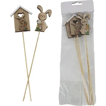 Velikonoční dekorace Velikonoční zápich, 4 ks D7809