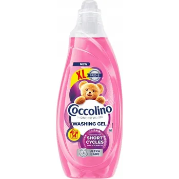 Prací gel Coccolino XL Wonder Wash Ultra Care Gel na praní 2160 ml (54 praní)