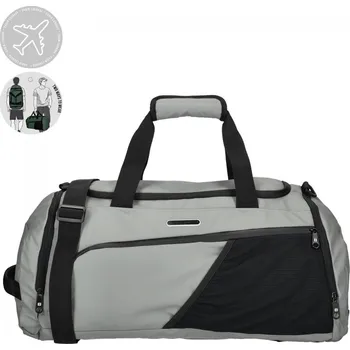 Cestovní taška Pánská cestovní taška Enrico Benetti Northern 47254-012 šedá