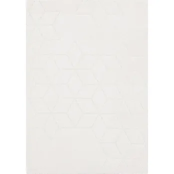 Koberec Breno Kusový koberec VEGAS UNI C1/WWW, 120x170 cm, Bílá