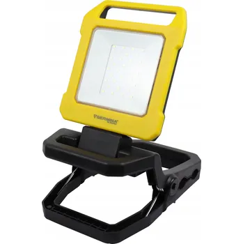 LED REFLEKTOR 10W AKUMULÁTOROVÝ S KLIPEM